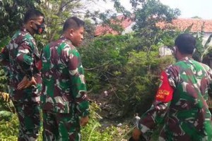 Dandim se-Korem 063/SGJ saat meninjau Aset Tanah TNI di Cilimus